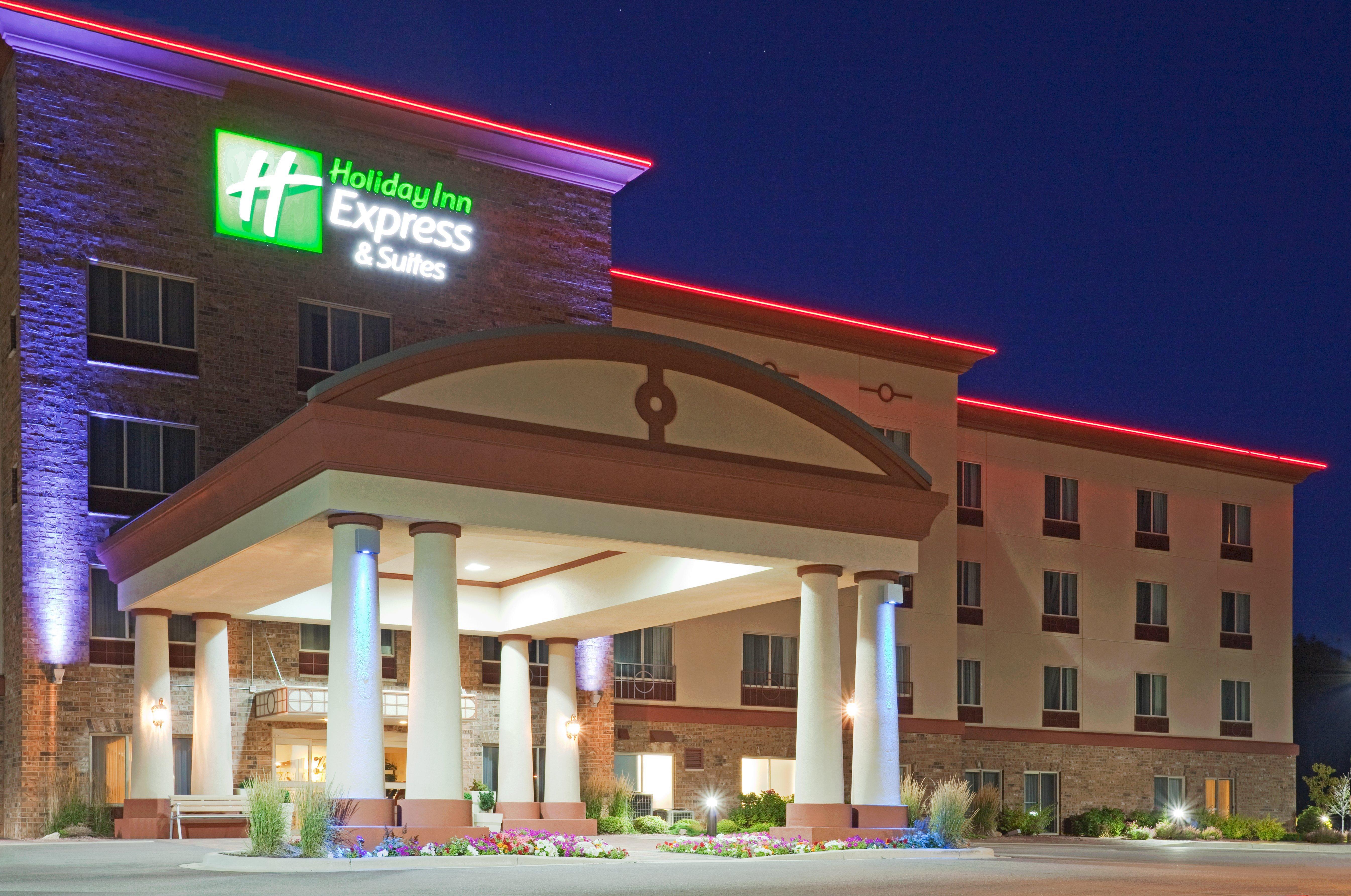 Holiday Inn Express & Suites Wausau By Ihg Weston Exteriér fotografie